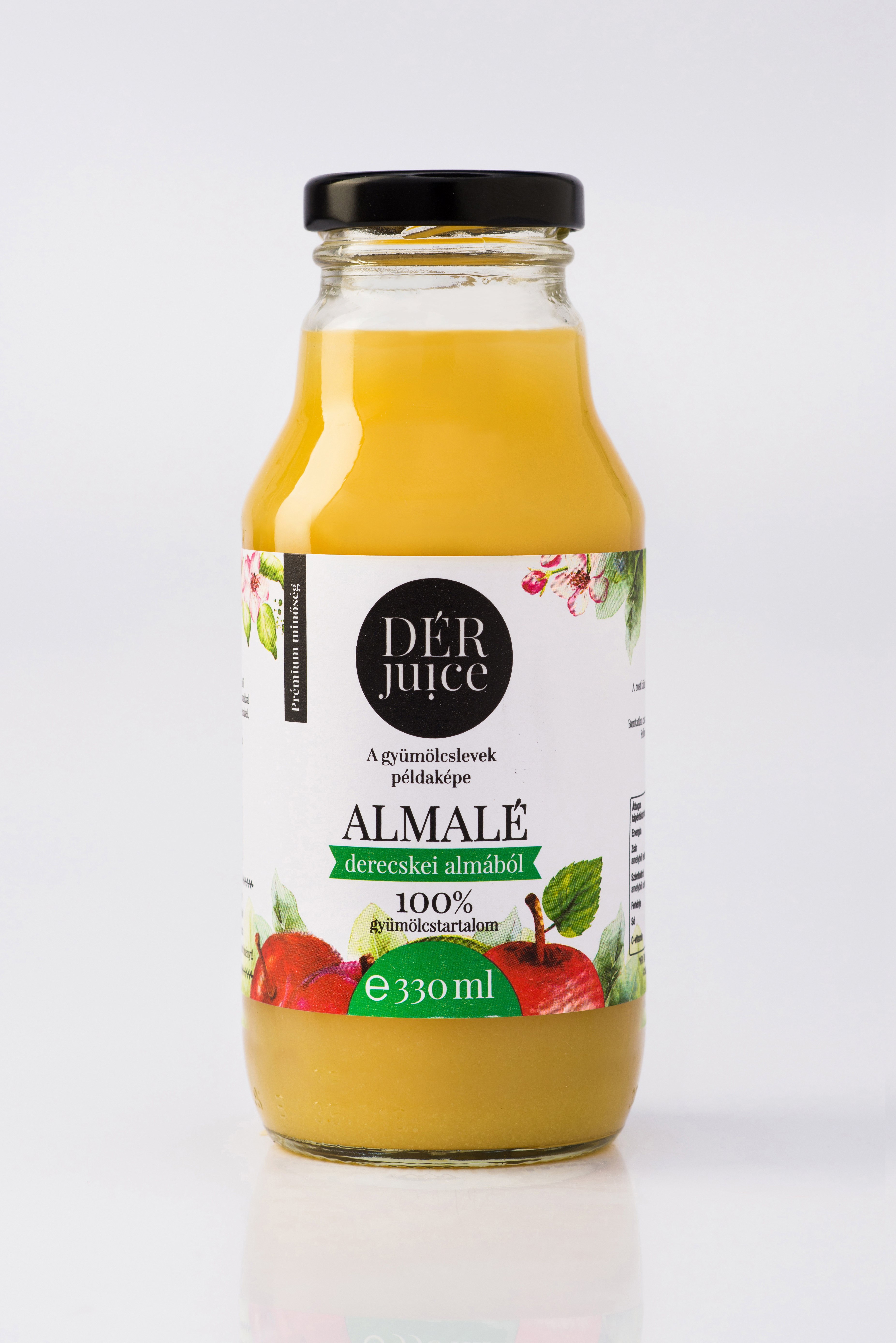 Dér Juice almalé 330 ml